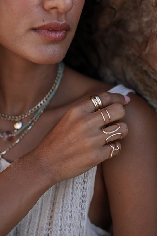 Abundant Ring Gold Filled