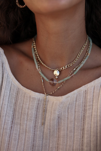 Cymbal Necklace