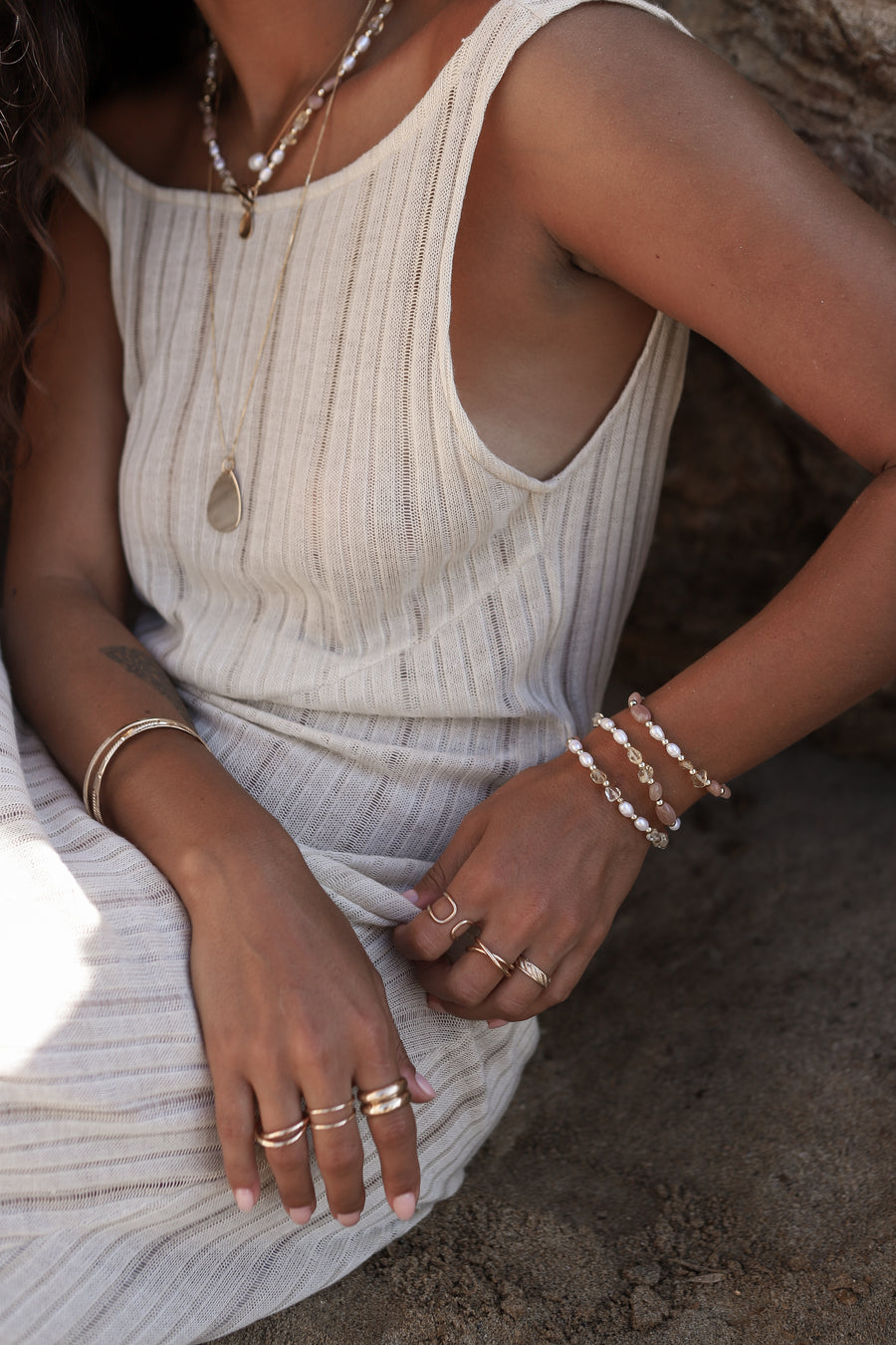 Alli Elastic Bracelet