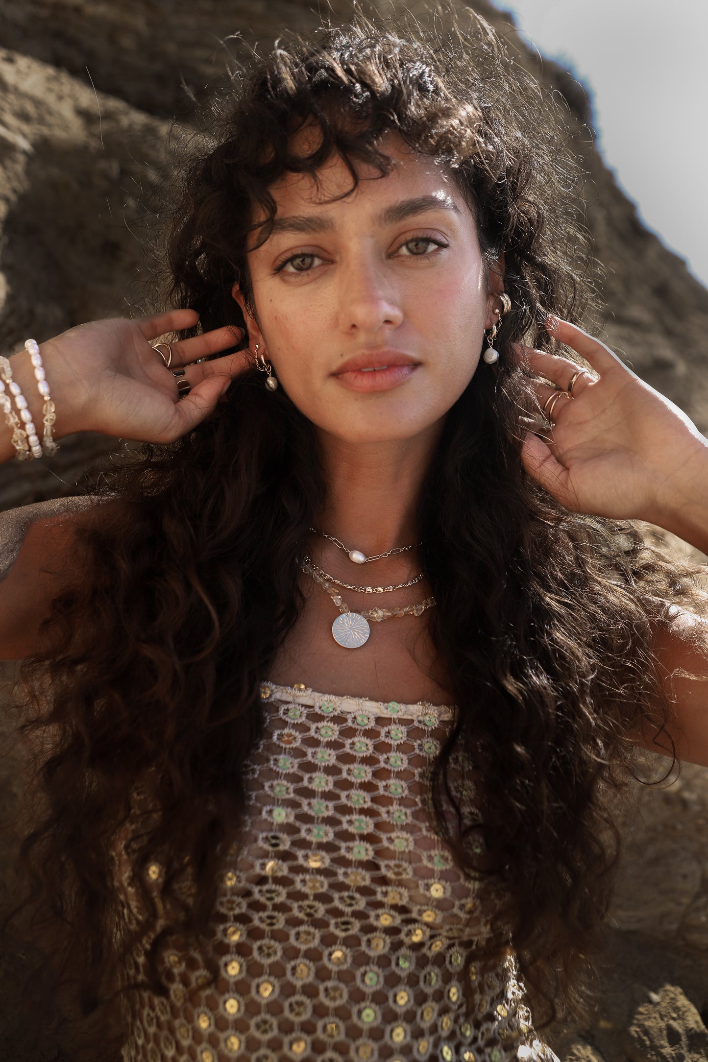 Glamour Chain Necklace