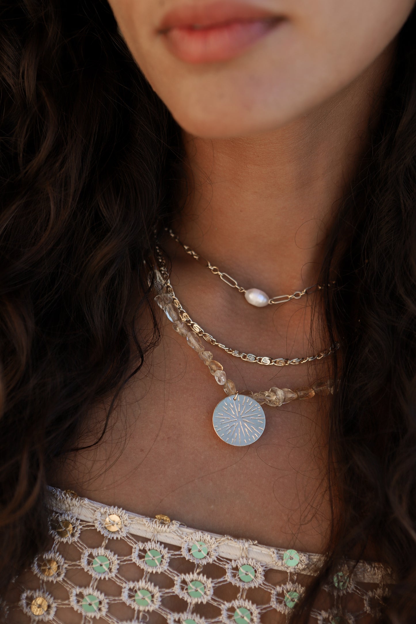 Glamour Chain Necklace