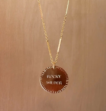 Custom Coin Necklace