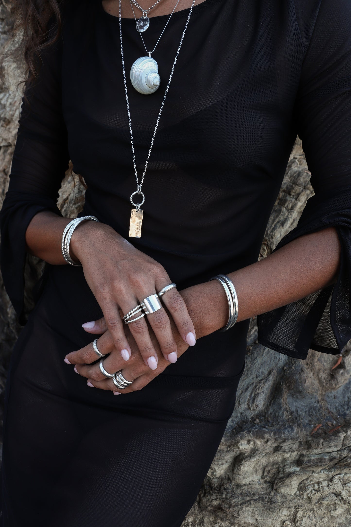 Abundant Cuff Sterling Silver