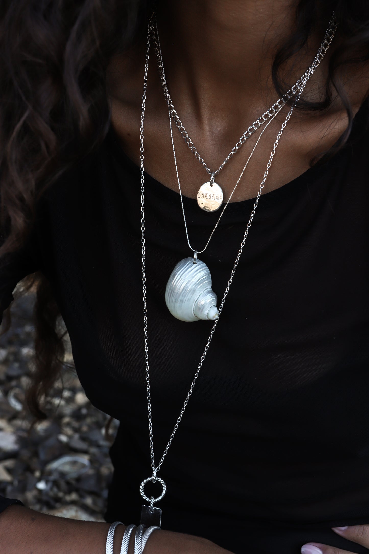 Balance Medallion Necklace