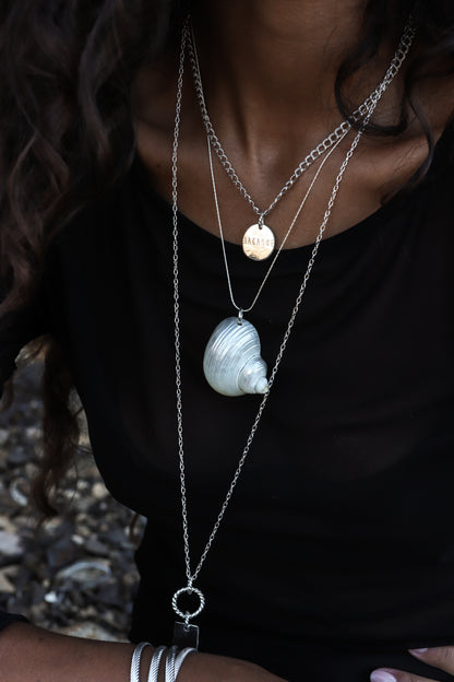 Balance Medallion Necklace