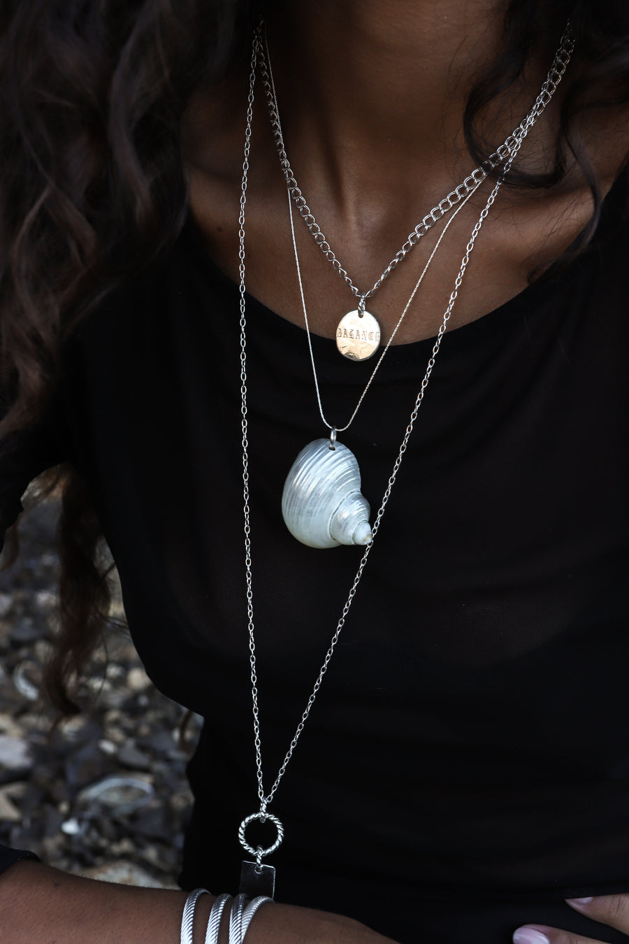 Turbo Shell Necklace