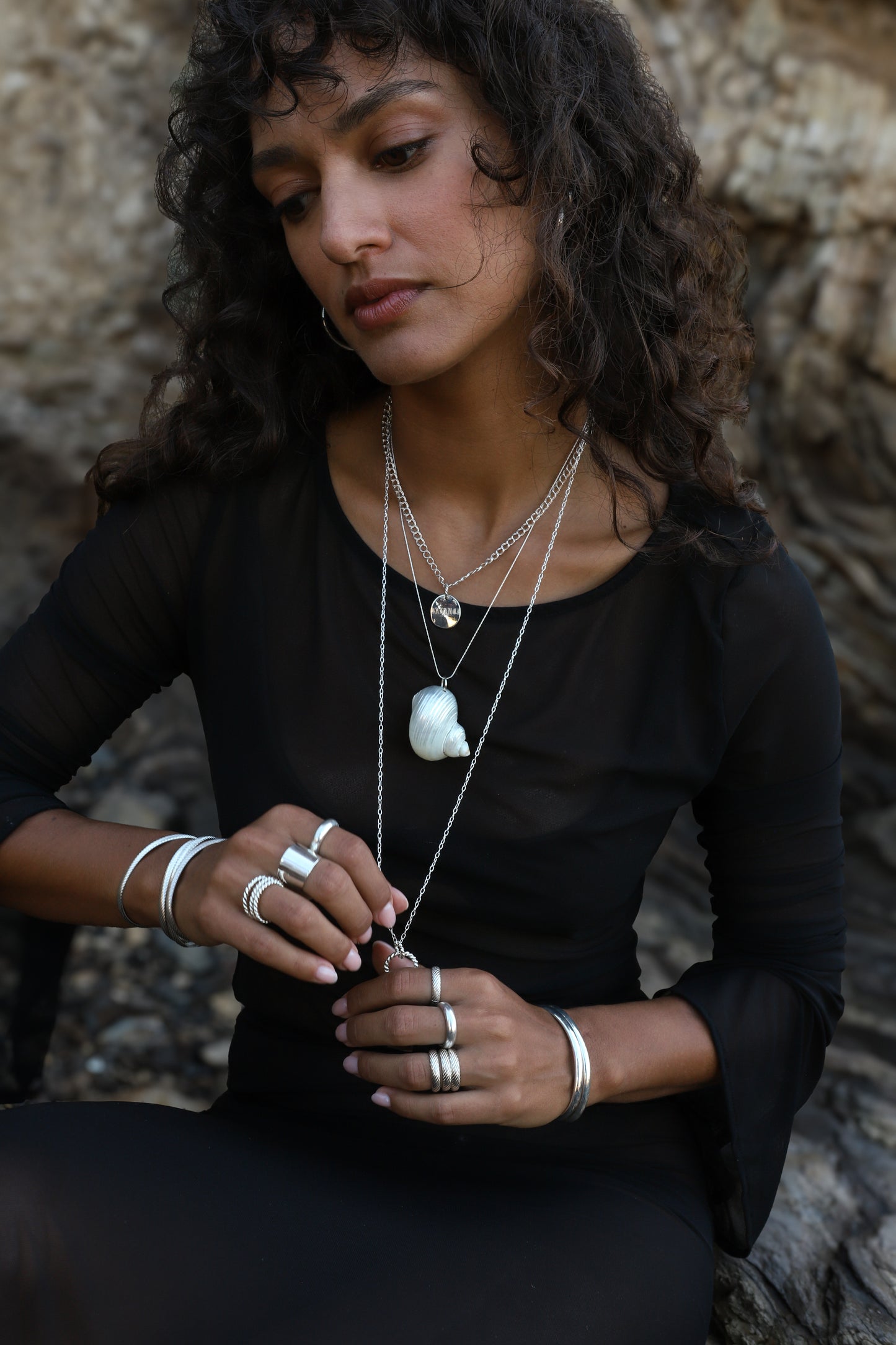 Balance Medallion Necklace