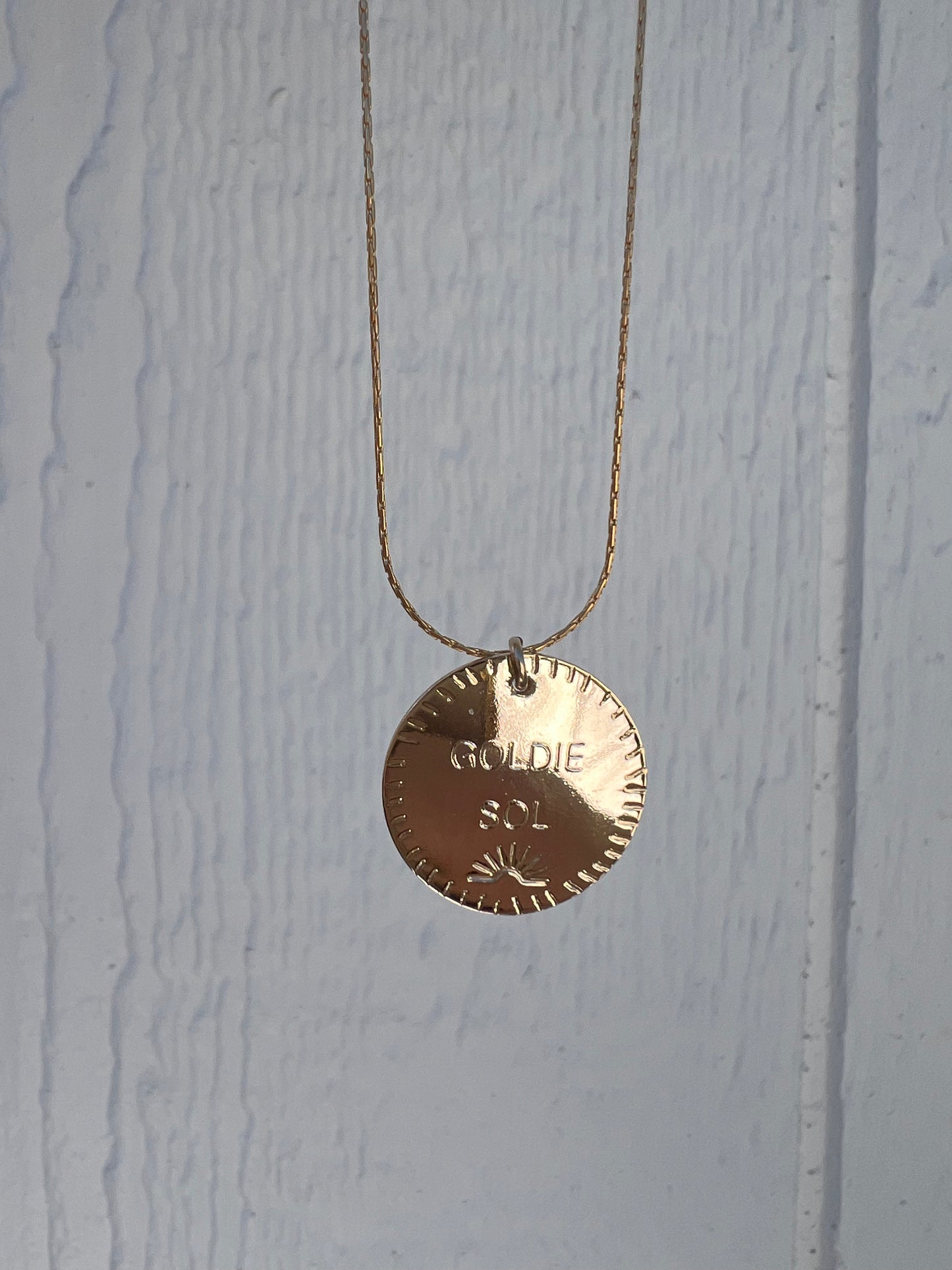 Custom Coin Necklace