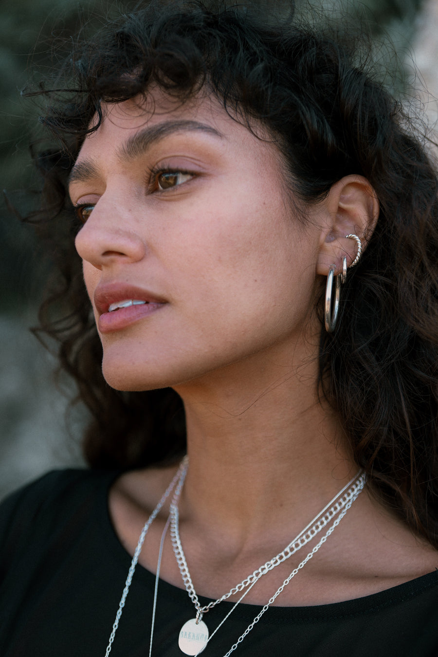 Bold Rope Ear Cuff