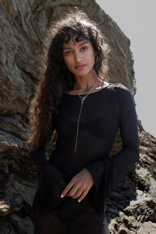 Selah Lariat Necklace