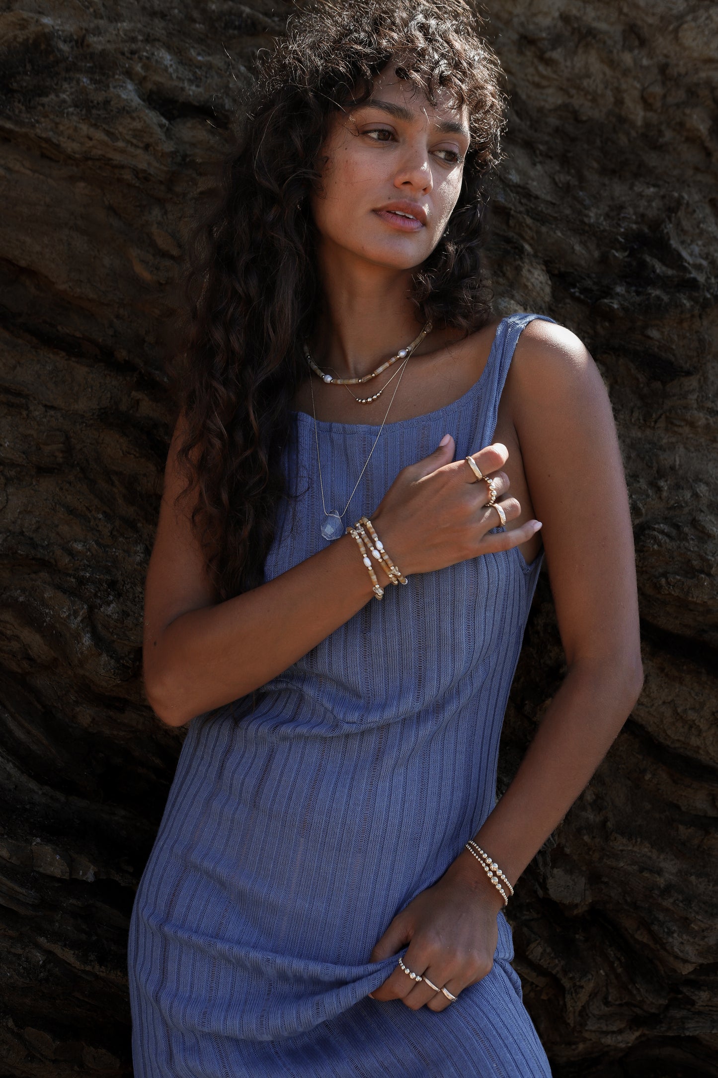 Clarity Elastic Bracelet