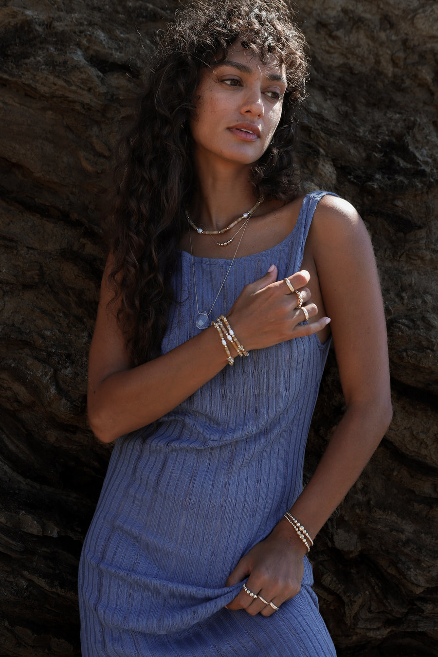 Clarity Elastic Bracelet