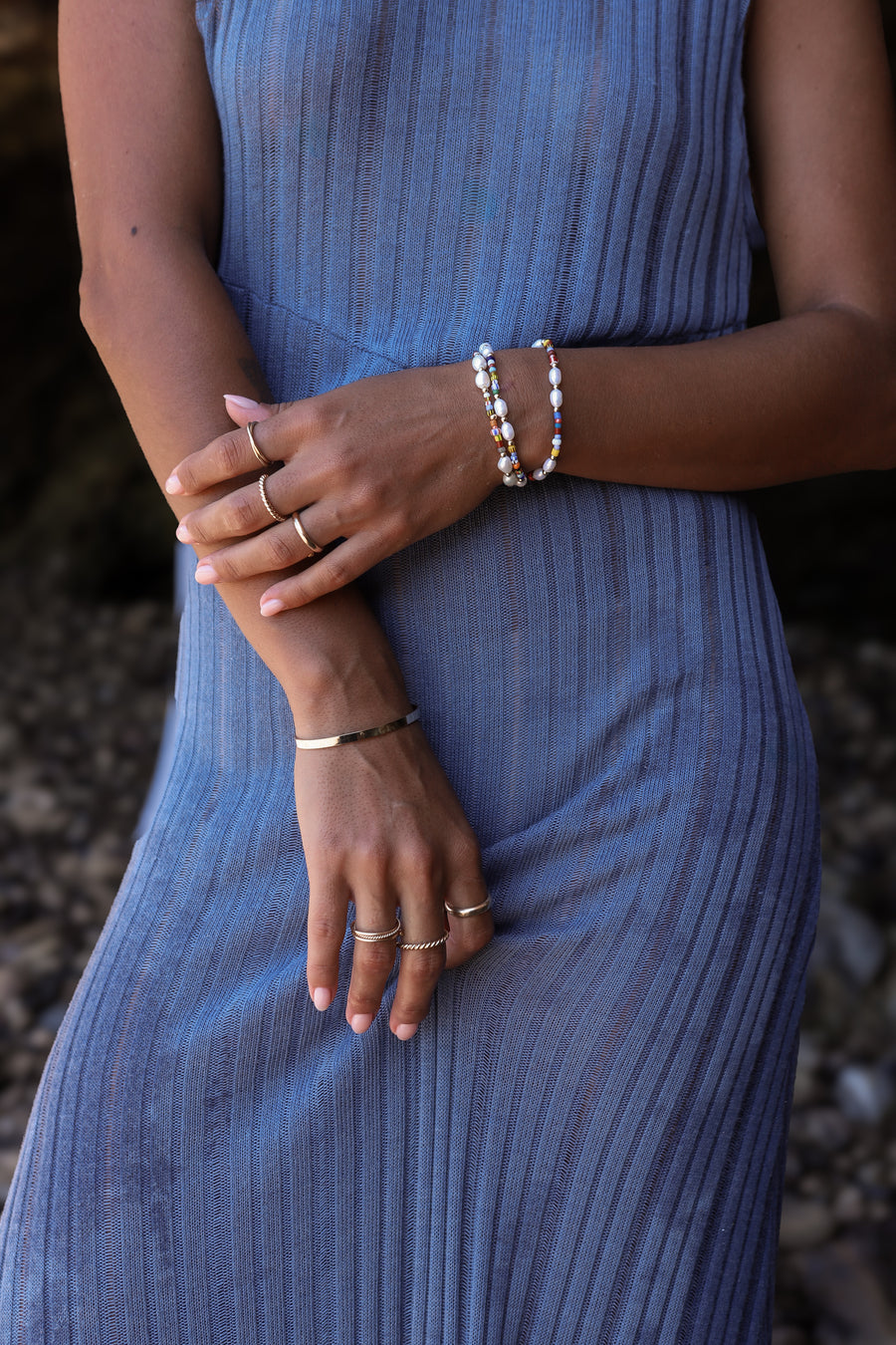 Stillness Cuff Bracelet