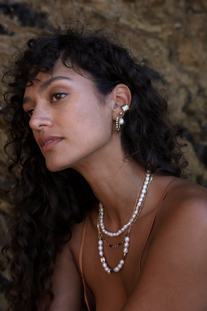 Mantra Ear Cuff