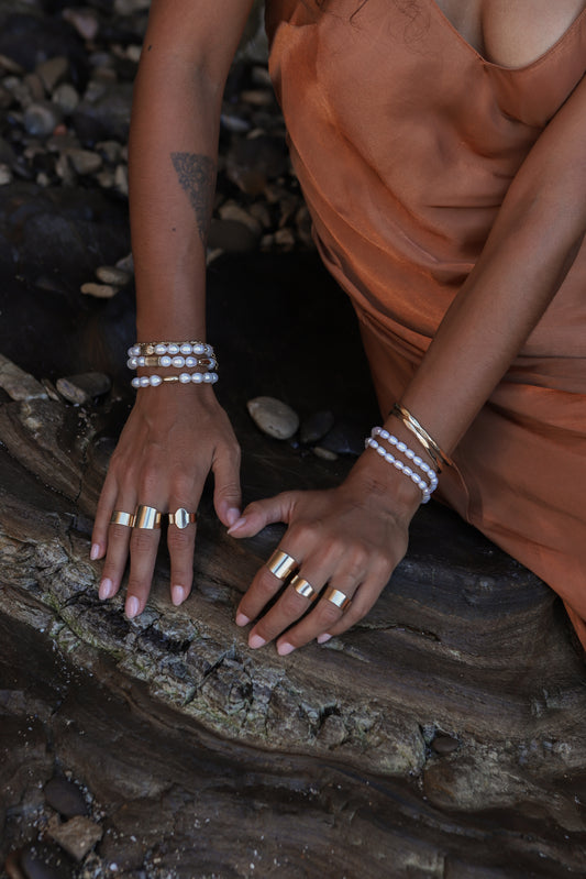 Classic Pearl Bracelet