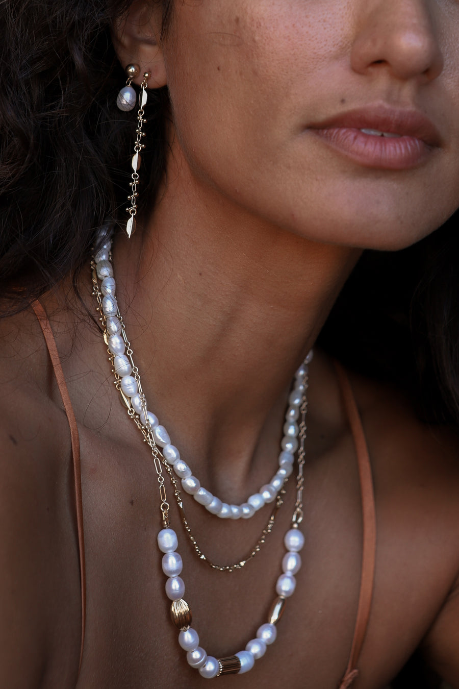 Callista Chain Necklace