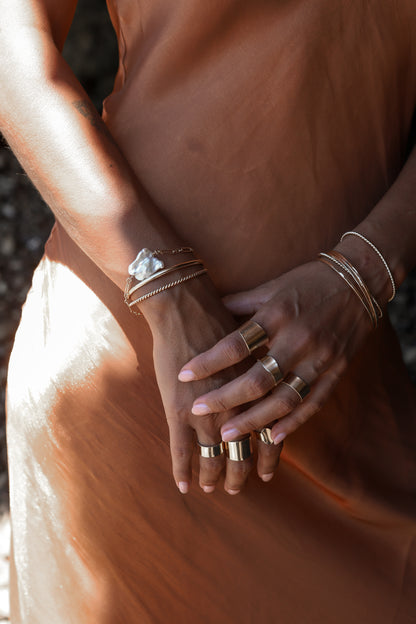 Rope Cuff Bracelet