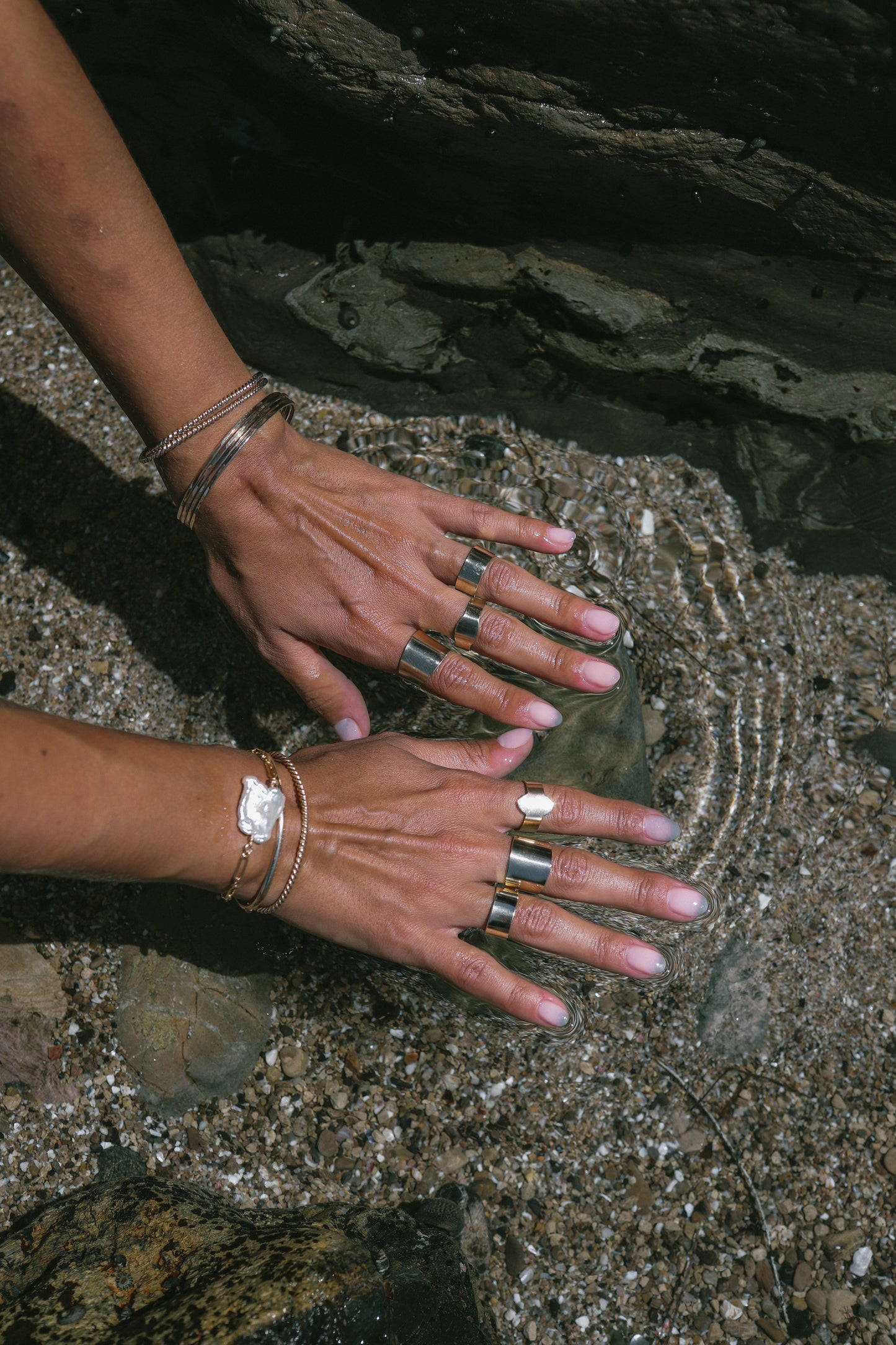 Baroque Pearl Bracelet