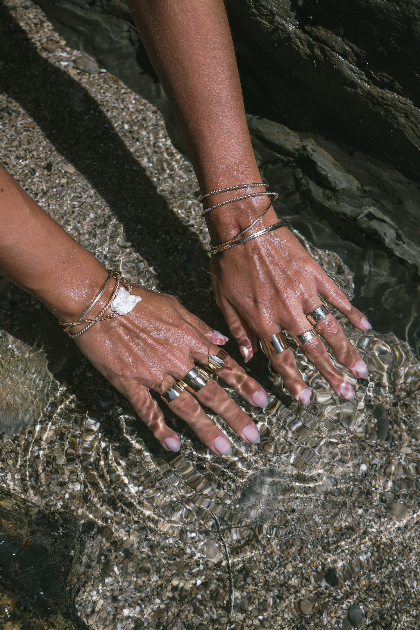 Baroque Pearl Bracelet