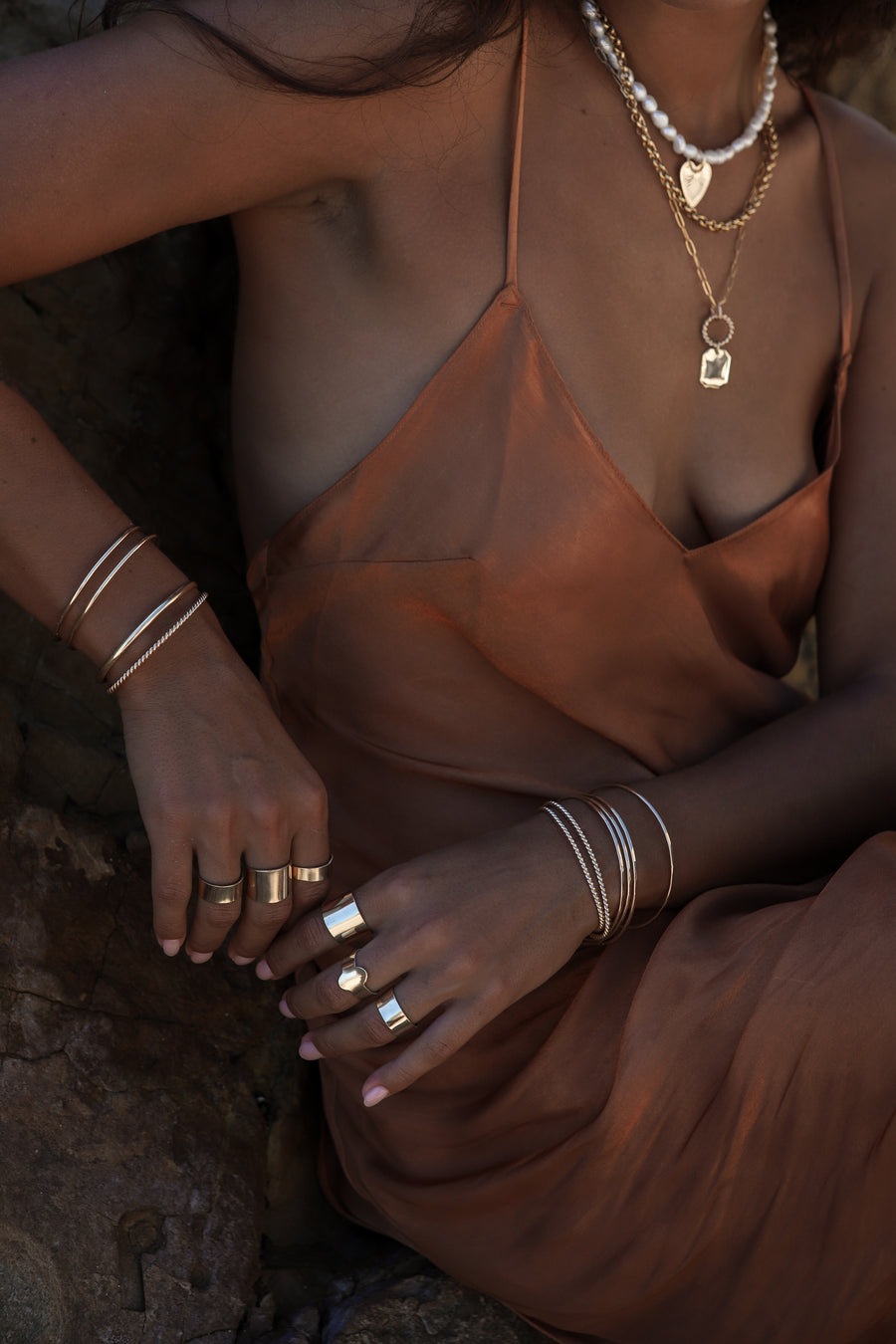 Rope Cuff Bracelet