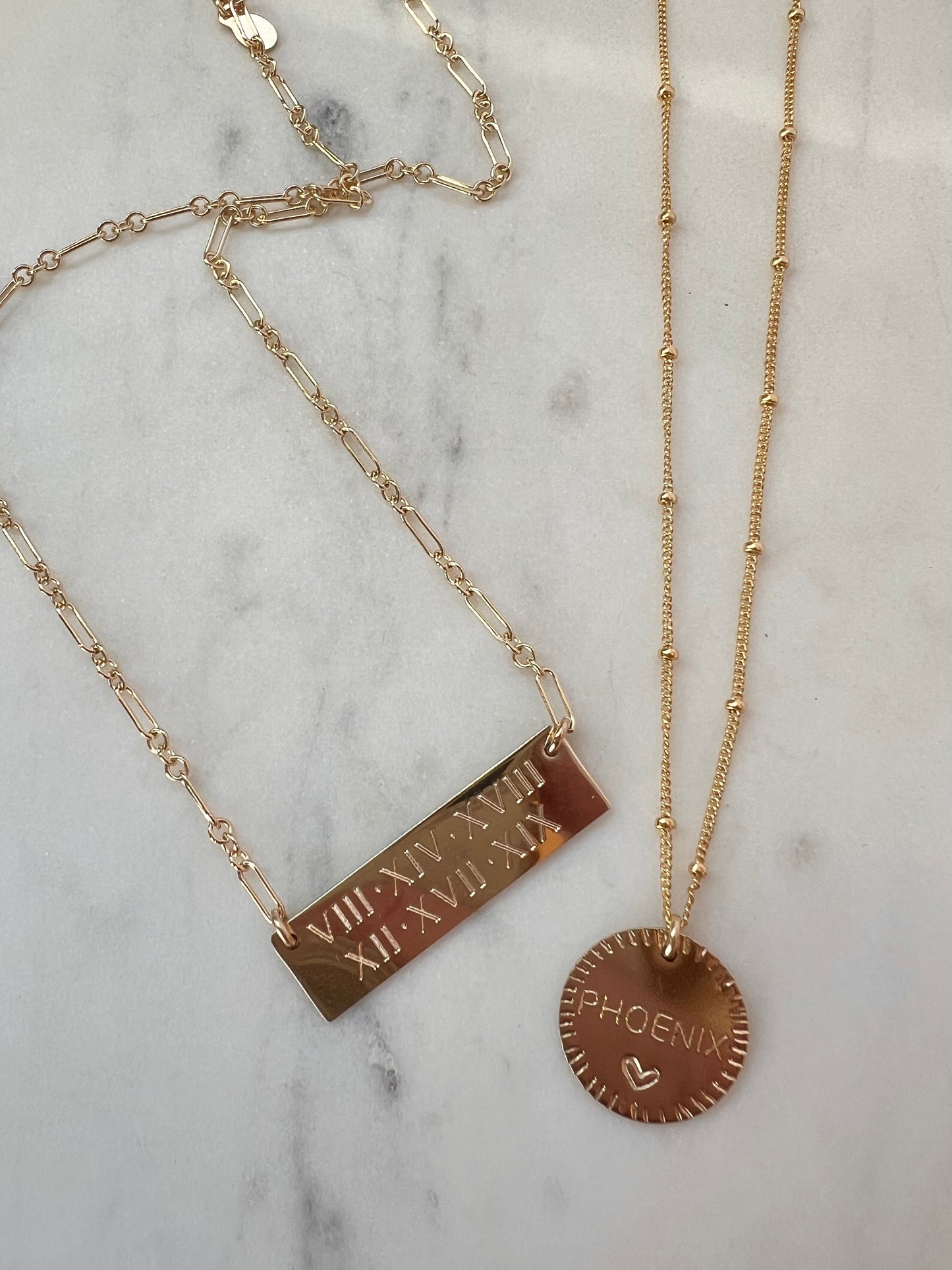Custom Coin Necklace