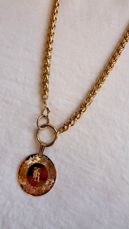 Sun Dial Necklace