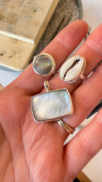 Cowrie Ring