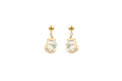 Keshi Pearl Earrings