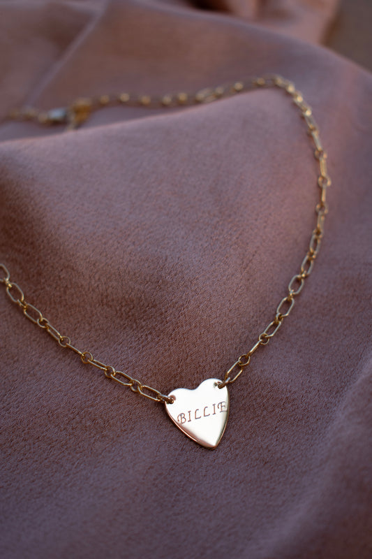 Custom Sweetheart Necklace