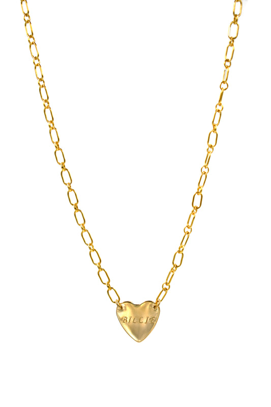 Custom Sweetheart Necklace