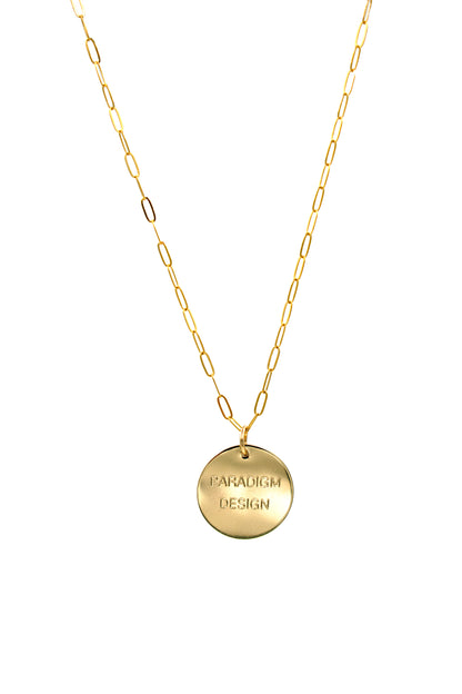 Custom Coin Necklace