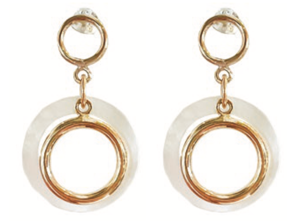 Keyhole Earrings