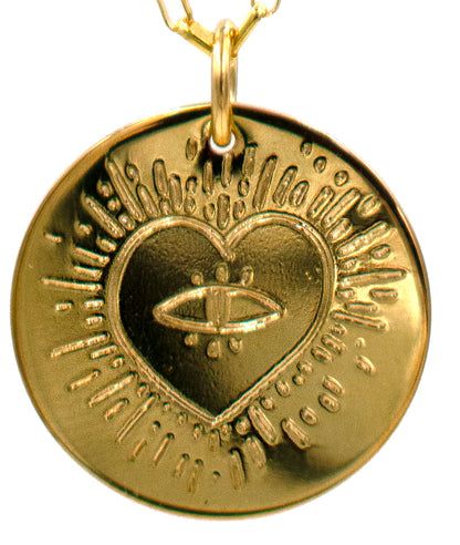 Seeker Coin Necklace