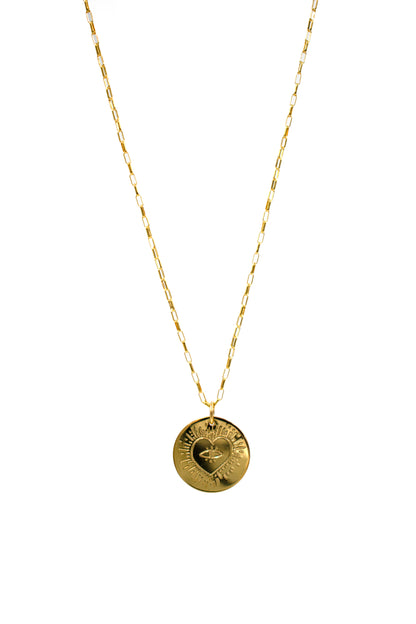Seeker Coin Necklace