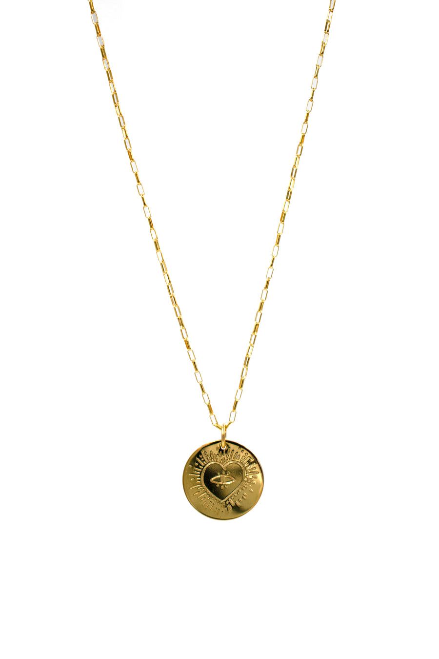 Seeker Coin Necklace