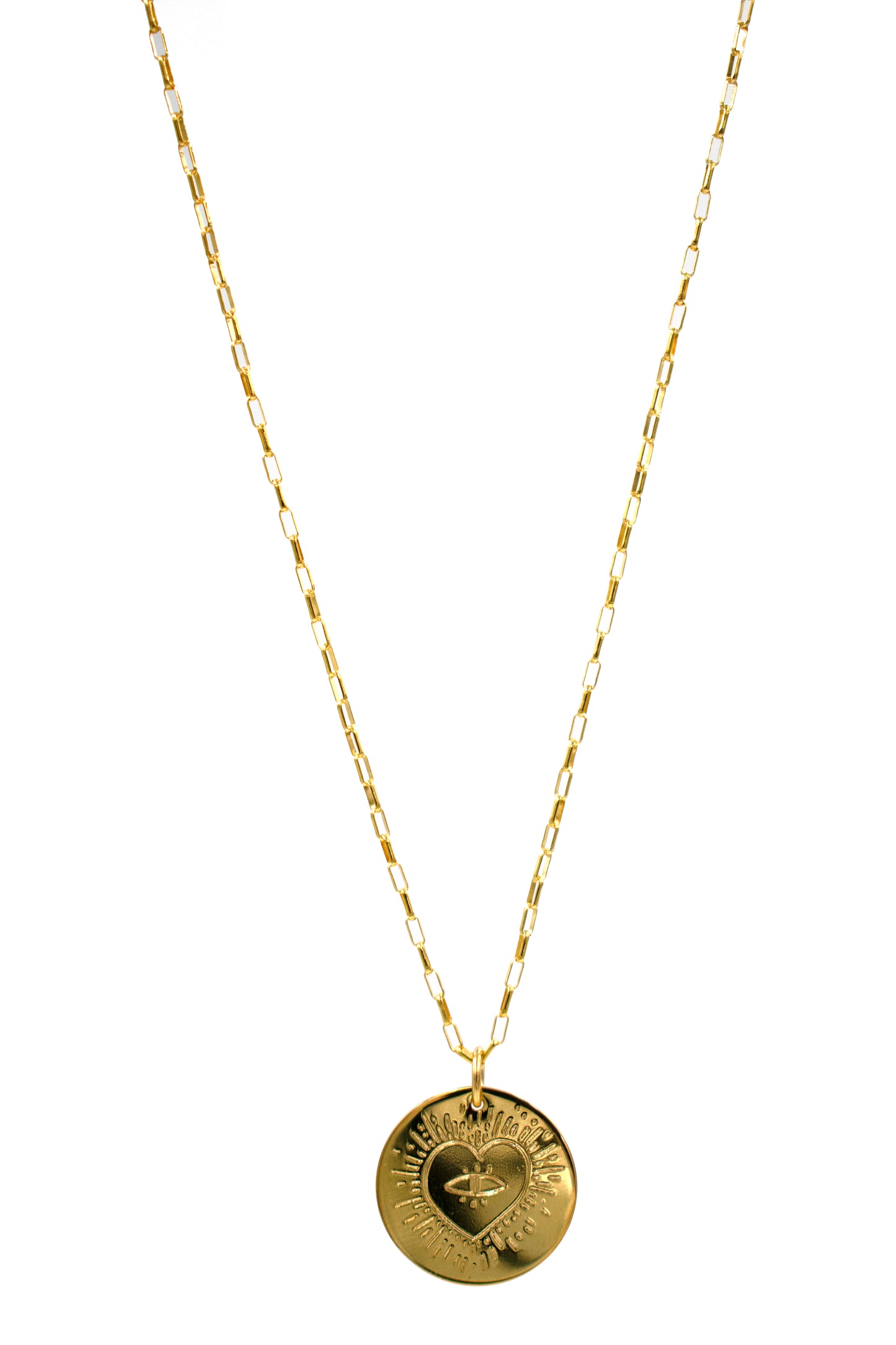 Seeker Coin Necklace