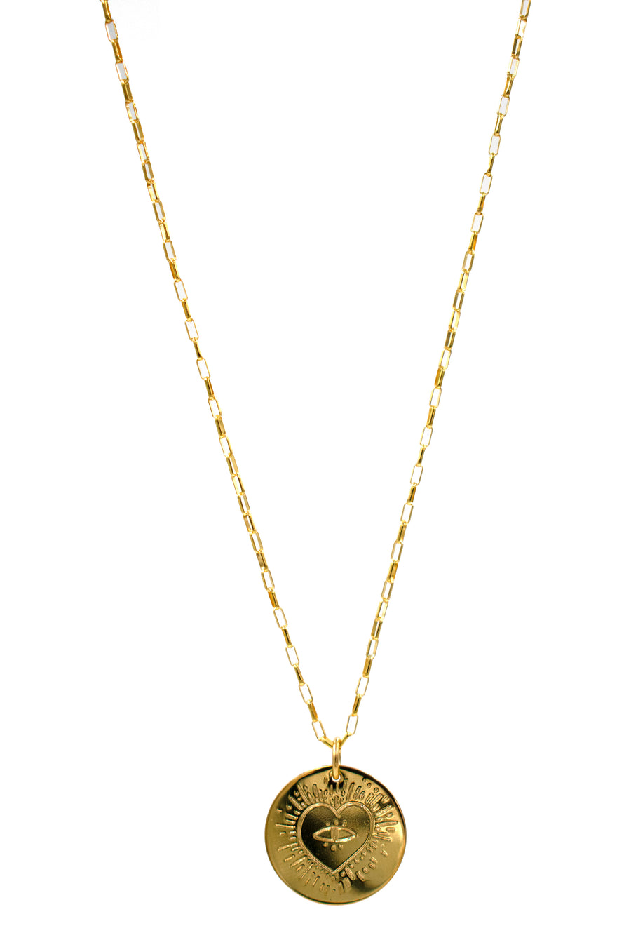 Seeker Coin Necklace