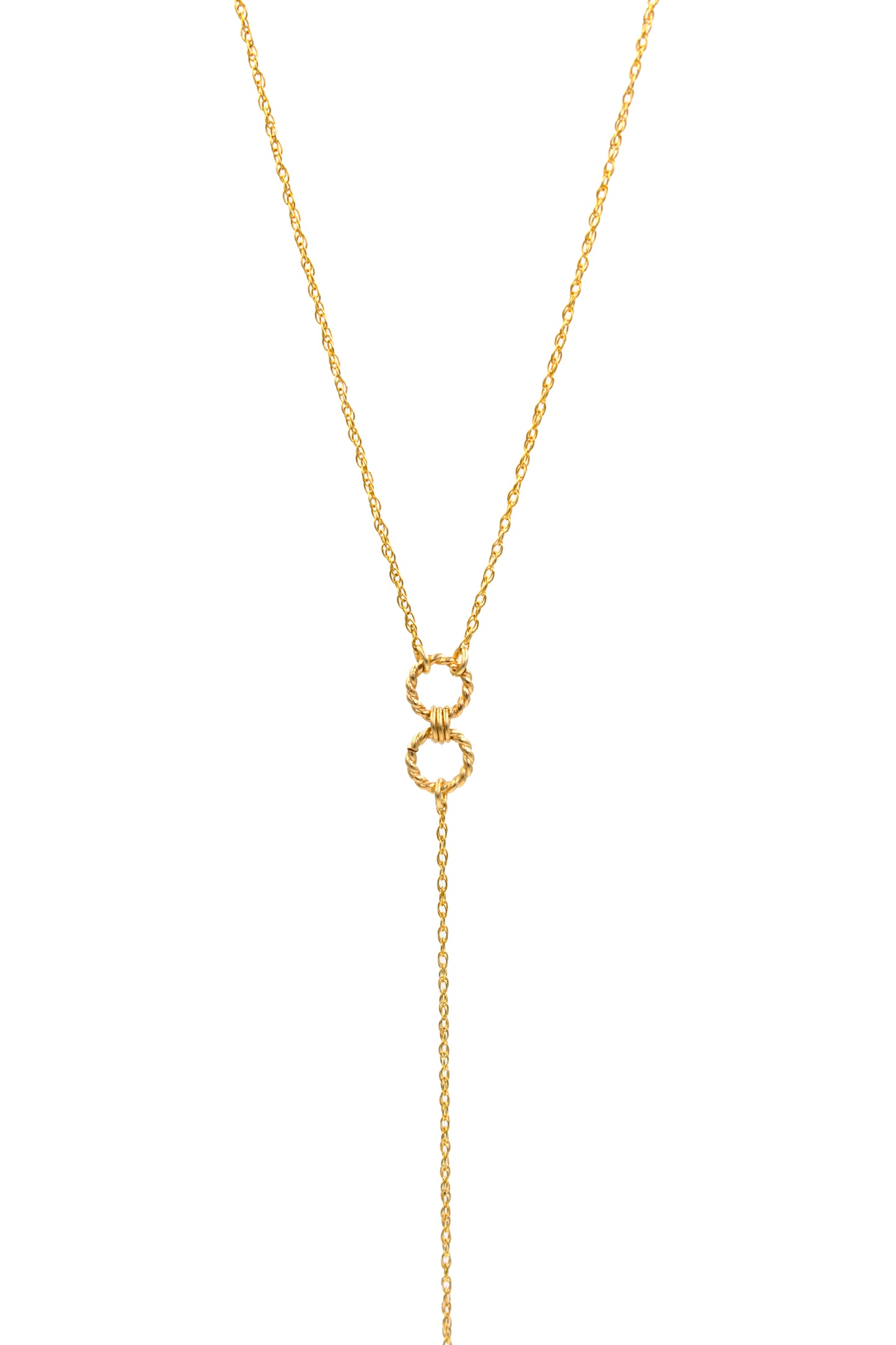 Selah Lariat Necklace