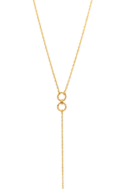 Selah Lariat Necklace