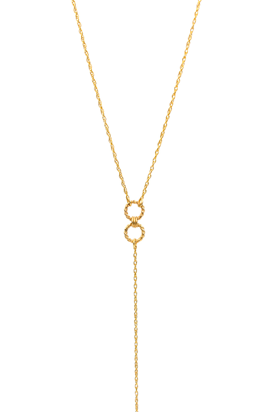 Selah Lariat Necklace