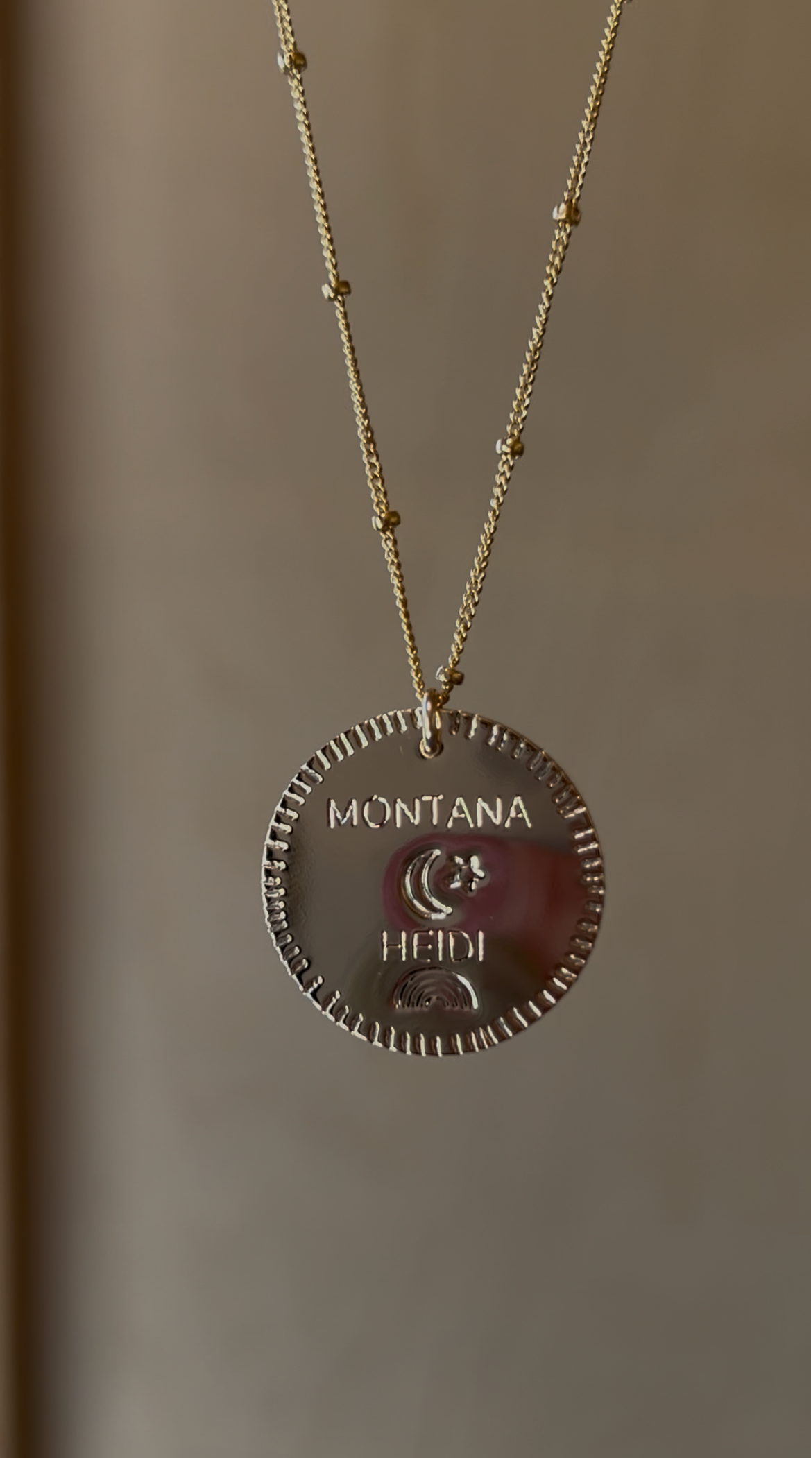 Custom Coin Necklace