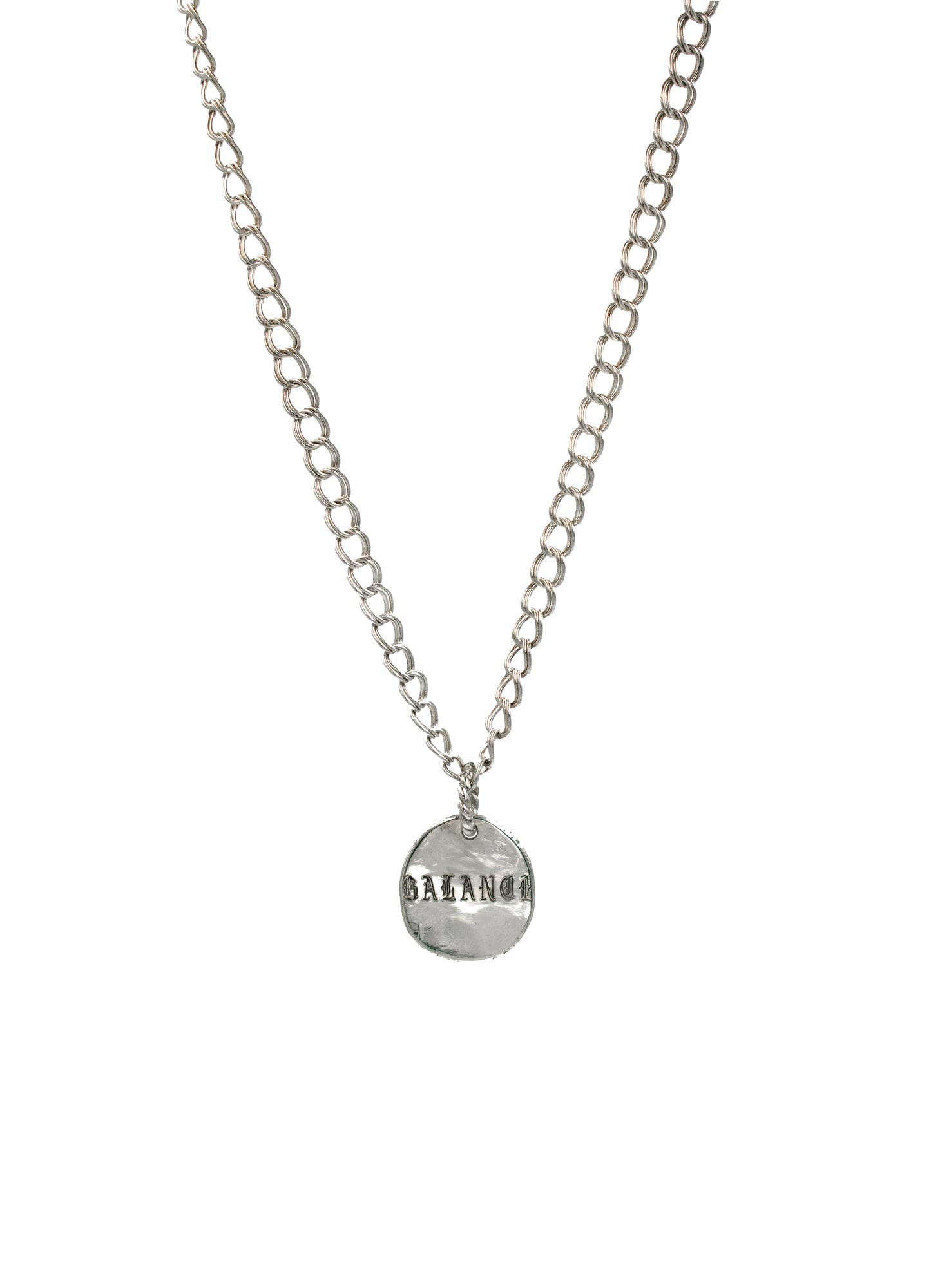 Balance Medallion Necklace