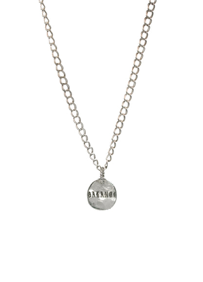 Balance Medallion Necklace