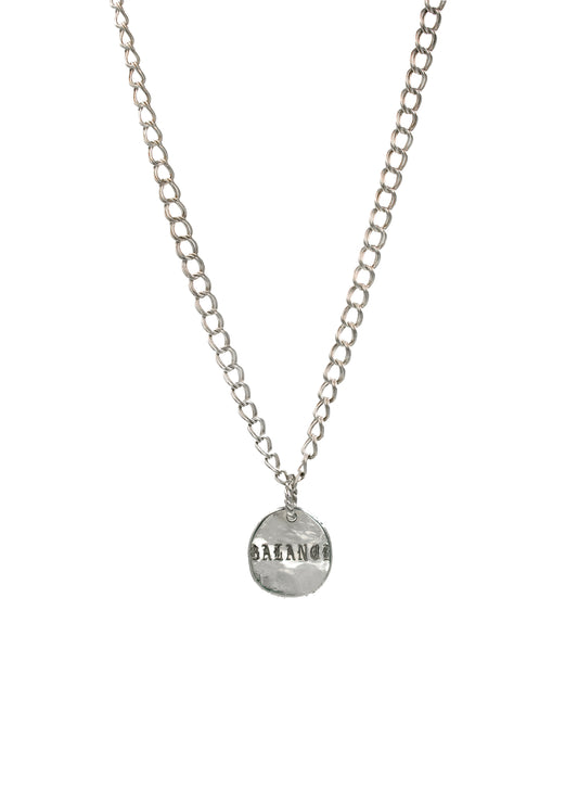 Balance Medallion Necklace