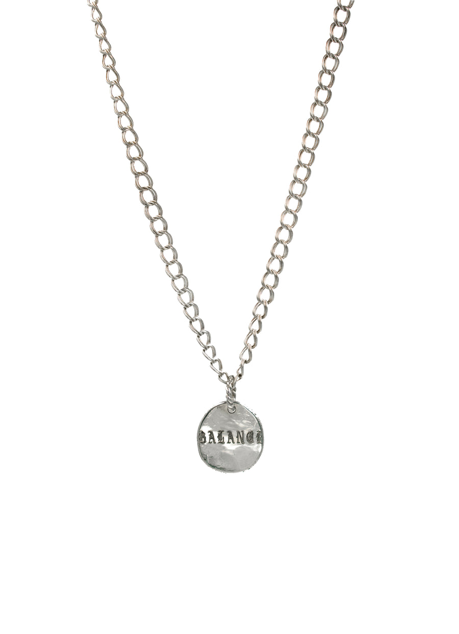 Balance Medallion Necklace