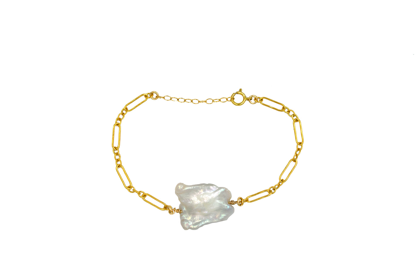 Baroque Pearl Bracelet