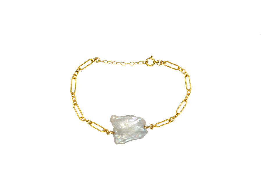 Baroque Pearl Bracelet