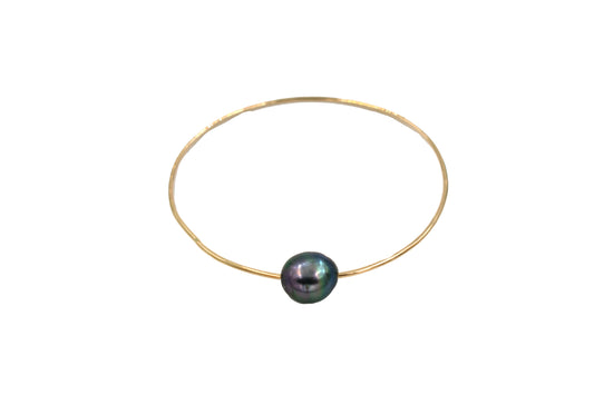 Black Pearl Bangle
