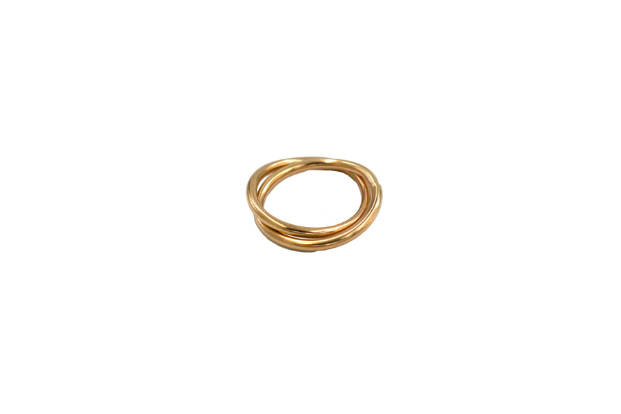 Bold Interlock Ring