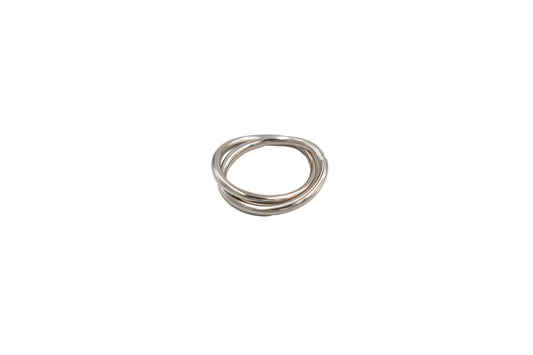 Bold Interlock Ring